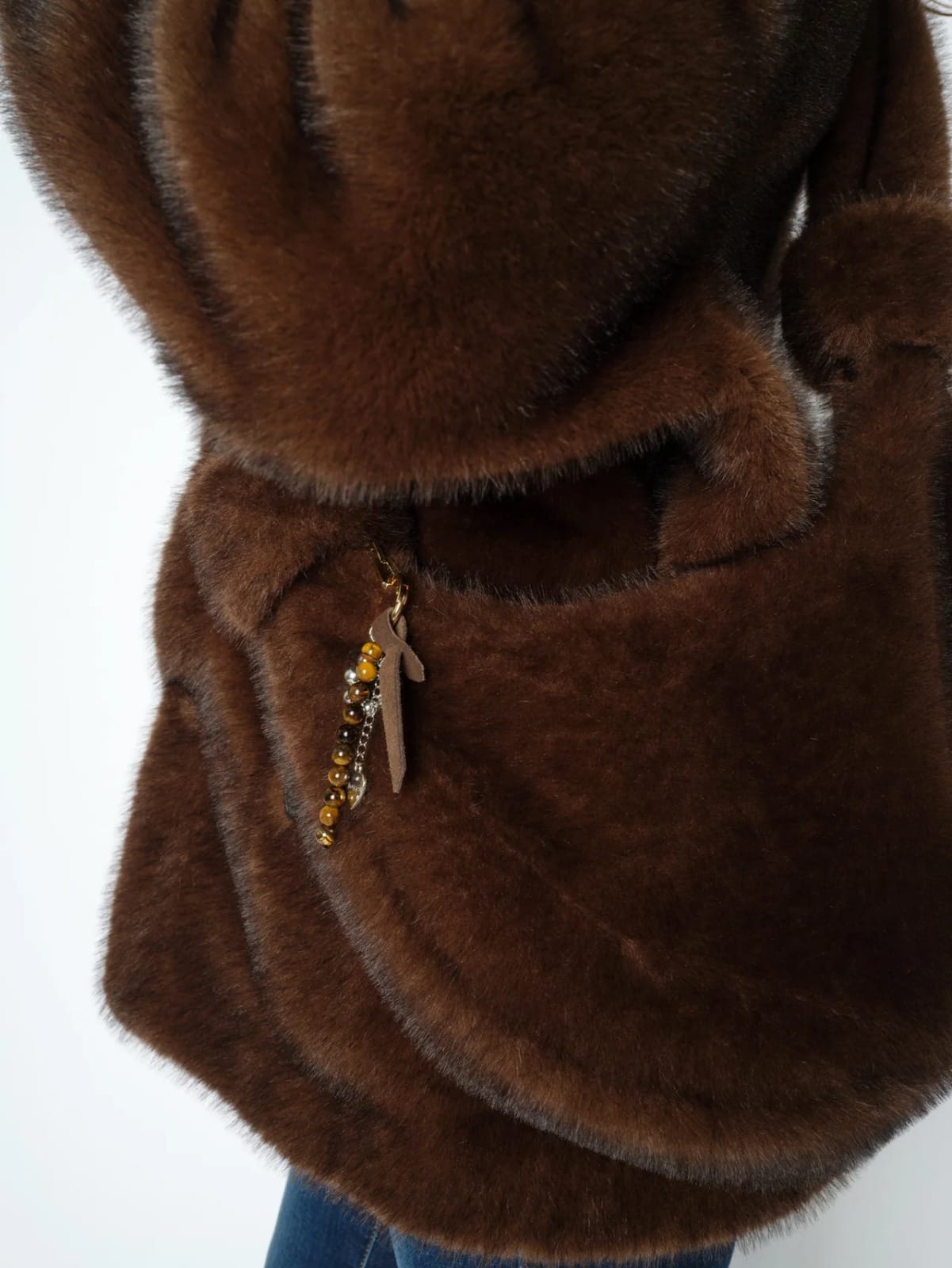 SAC EN FAUSSE FOURRURE MMCIA – Image 2