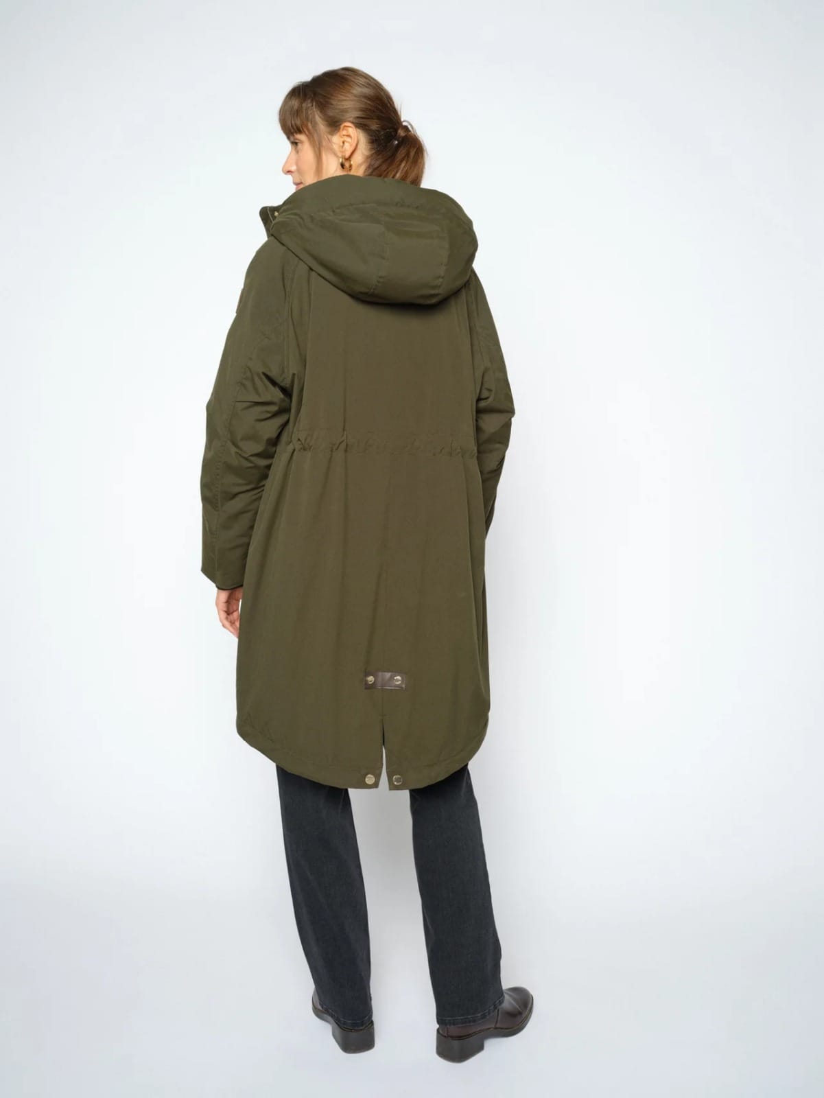 VESTE EN FAUSSE FOURRURE MMNCALI – Image 2