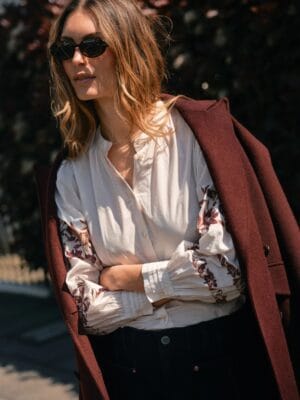 CHEMISE BRODEE MMNOTTO
