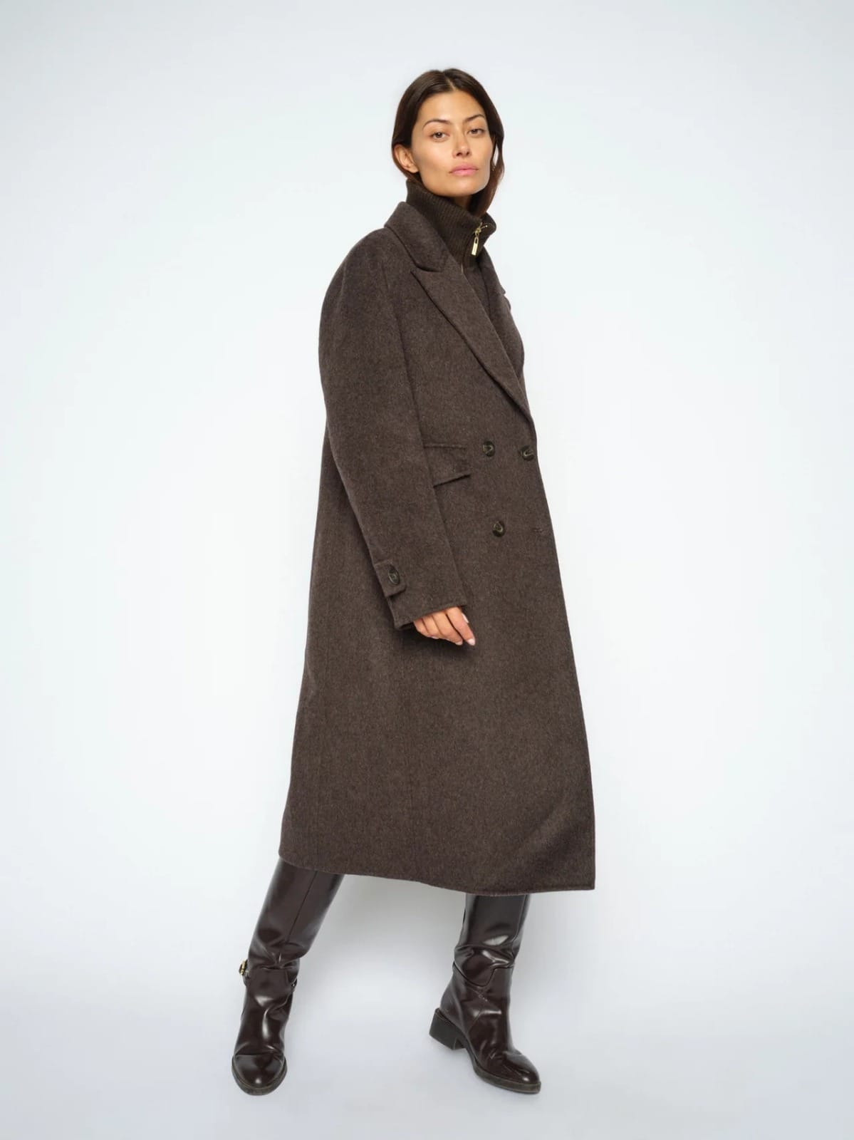 MANTEAU A COL MONTANT MMALVA LOISA – Image 2