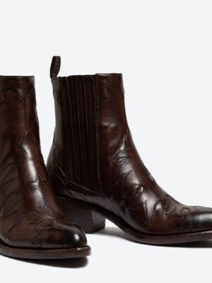 BOOTS PARMA EBANO