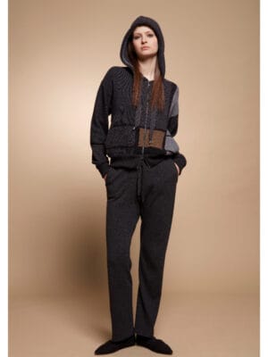 GILET A CAPUCHE