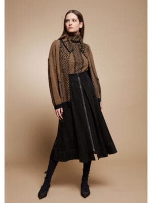 GILET ZIPPE