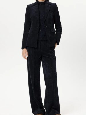 BLAZER COTELE A BOUTONS MARINE